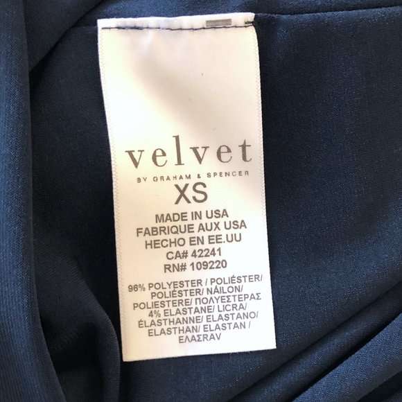 Form Fitting Ruched Navy Sheath Dress - Picture 8 of 10